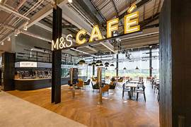m&s cafes
