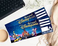 disneyland tickets