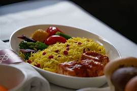 qatar airways vegetarian meal