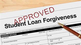 student loans forgiveness