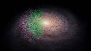 milky way galaxy gamma ray glow