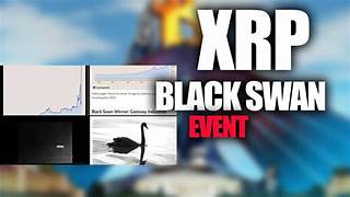 xrp price drop black swan event