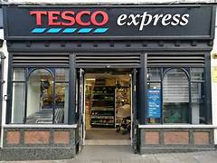 tesco express evri
