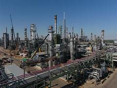 oil refinery