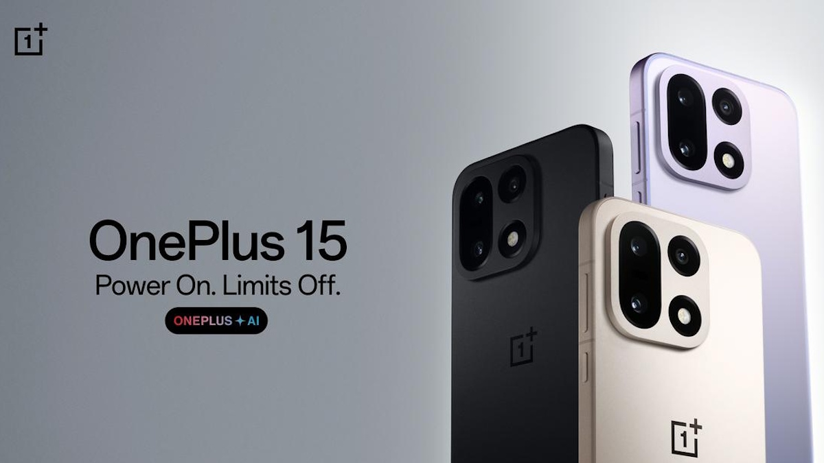 OnePlus 15 - Official image