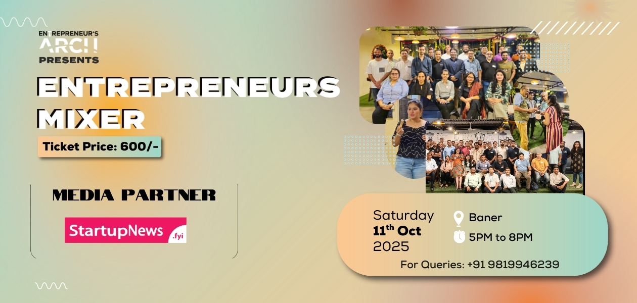 Entrepreneur’s Mini-Mixer | Pune | 11 October
