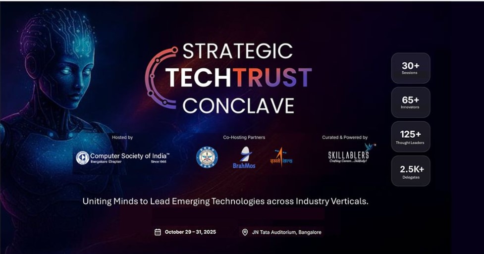 Strategic TechTrust Conclave 2025 | Bengaluru | 29-31 October