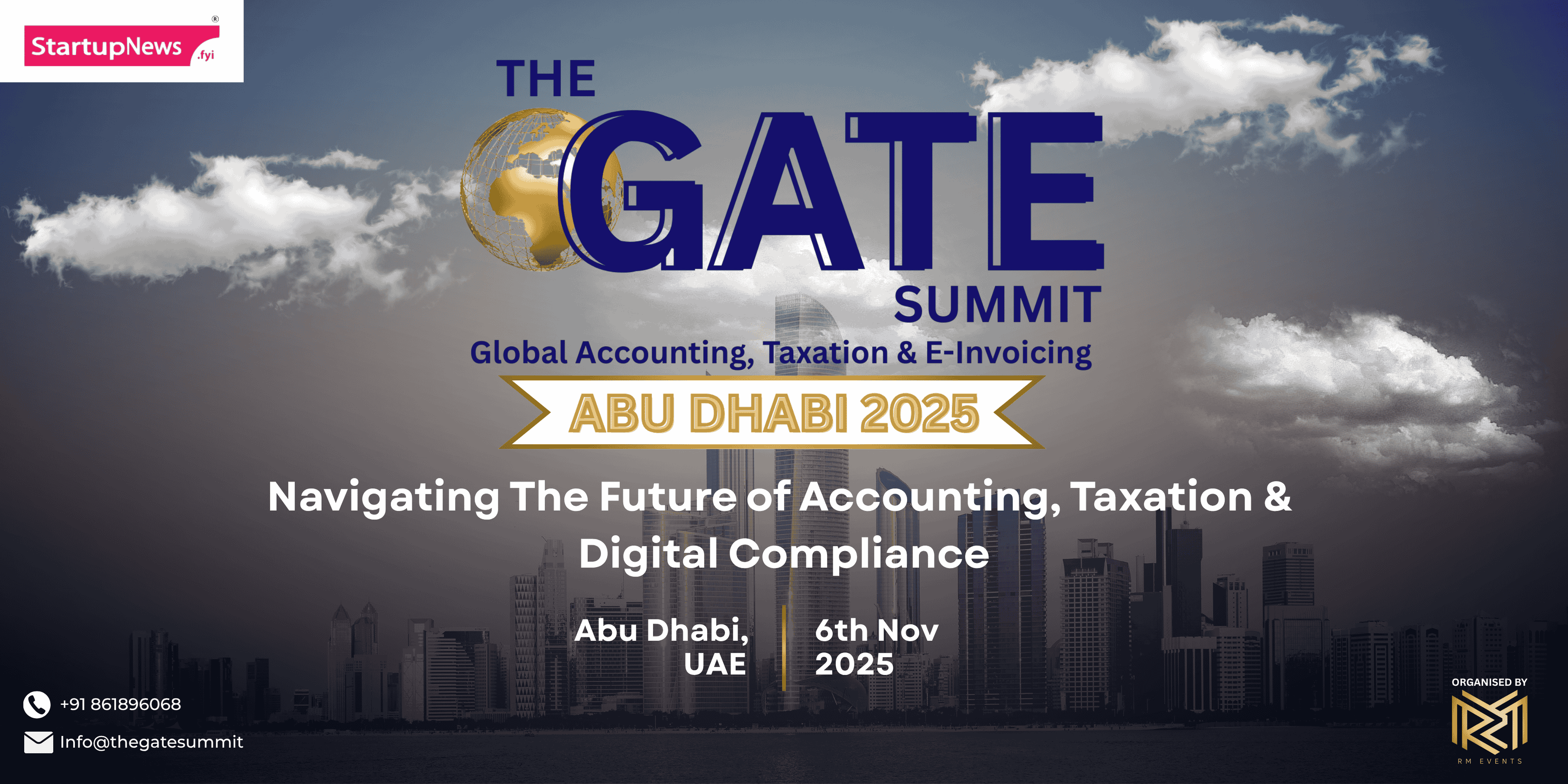 The GATE Summit | Abu Dhabi | 6 November
