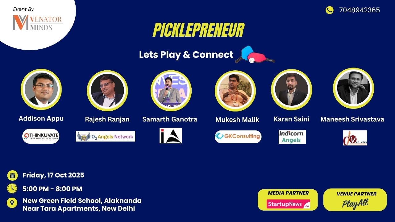PicklePreneur | Delhi | 17 October