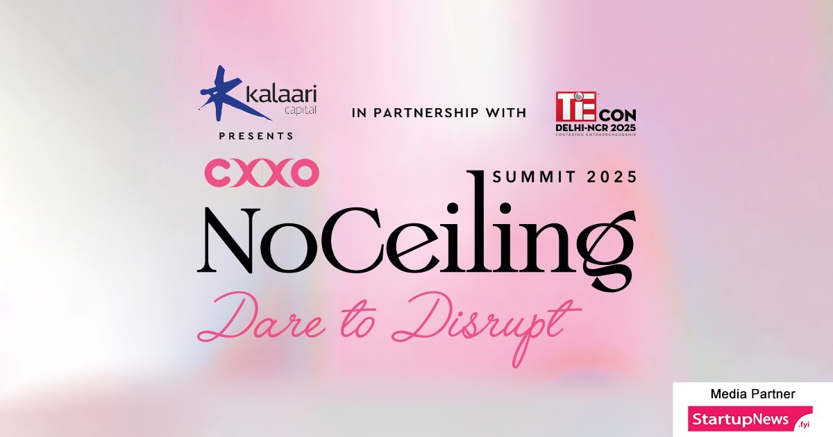 CXXO No Ceiling Summit 2025 | Delhi | 30 October