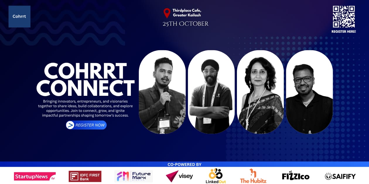 COHRRT CONNECT | Delhi | 25 October