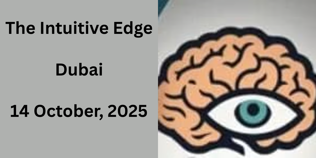 The Intuitive Edge: Unlocking the Hidden Signals of AI & Frontier Investing | Dubai | 14 October