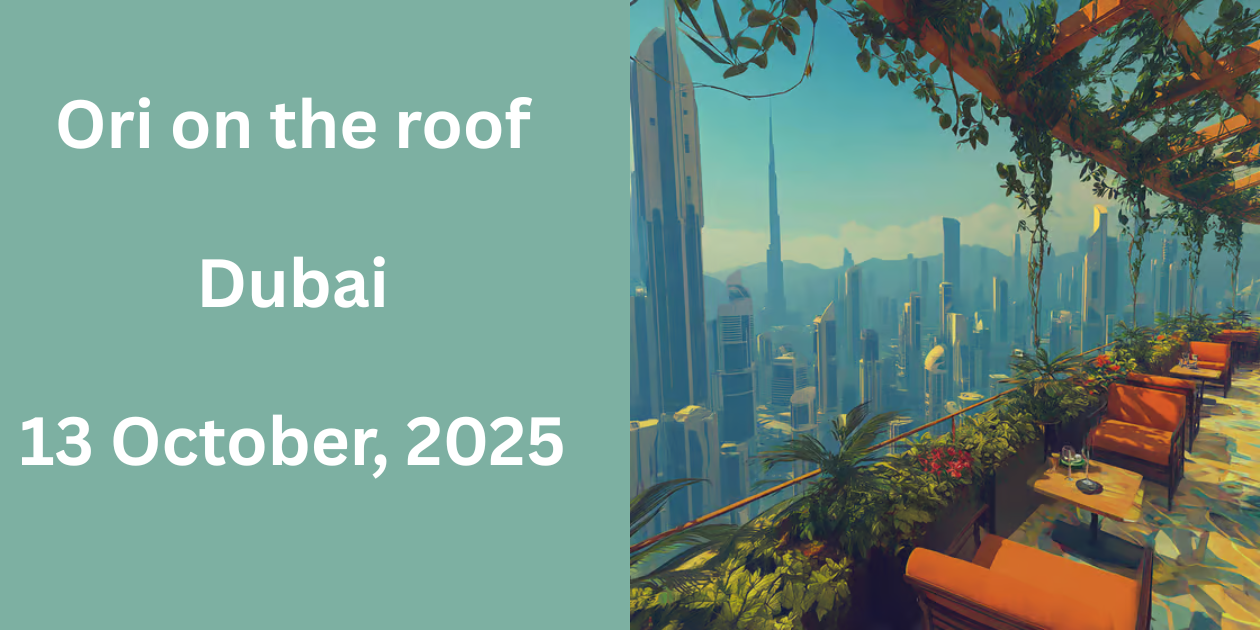 Ori on the Roof @ GITEX | Dubai | 13 October