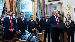 TrumpRx drug discount website launch in partnership with Pfizer raising questions about drug prices