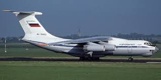 blacklisted russian cargo plane