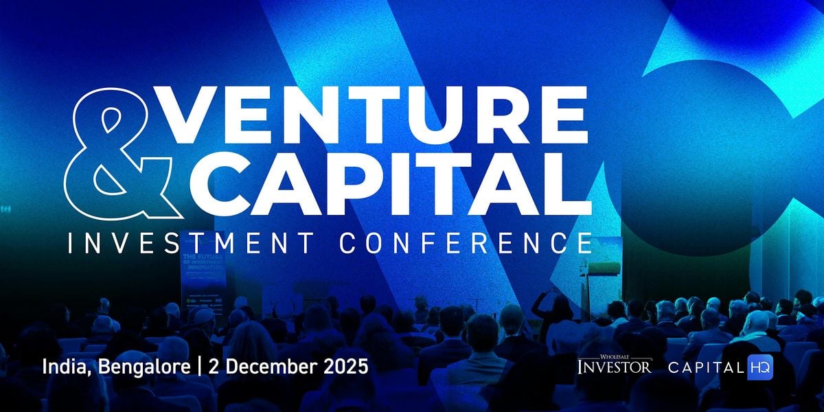 Venture & Capital – Investment Conference | Bengaluru | 2 December