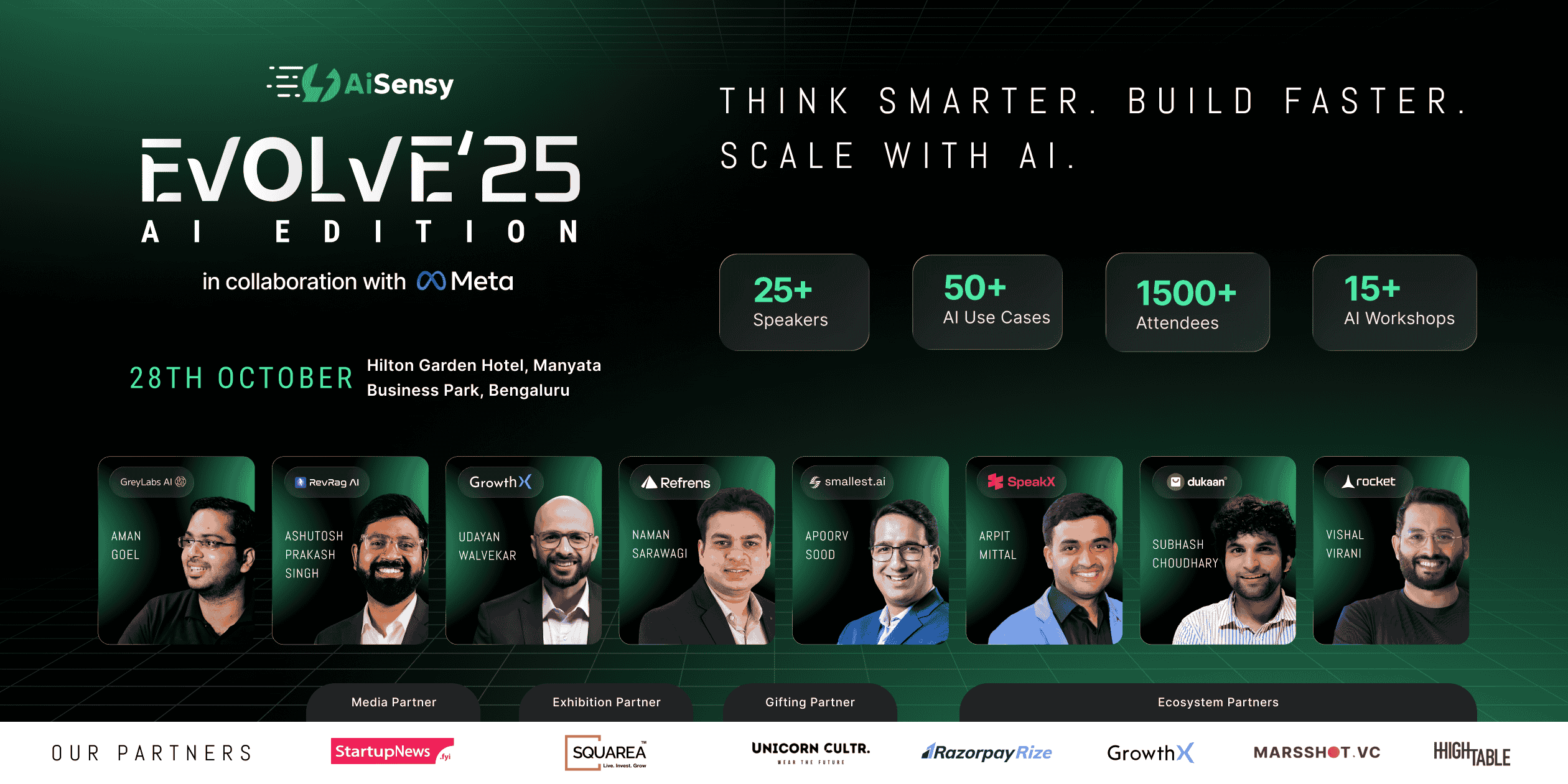 Evolve AI Edition – India’s Biggest AI Event | Bengaluru | 28 October