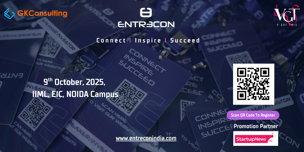 Entrecon India 2.0 | Noida | 9 October