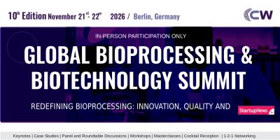 GLOBAL BIOPROCESSING & BIOTECHNOLOGY SUMMIT | Berlin | 21-22 May