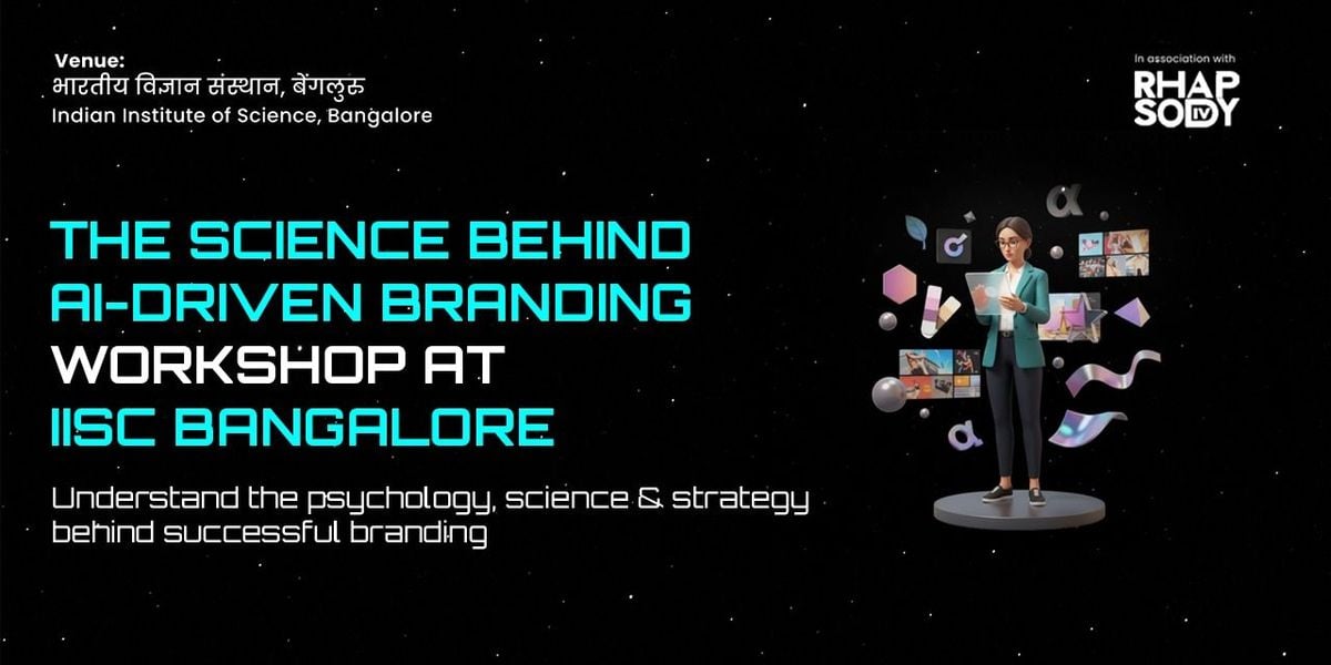 The Science Behind AI-Driven Branding Masterclass | Bengaluru | 6 December