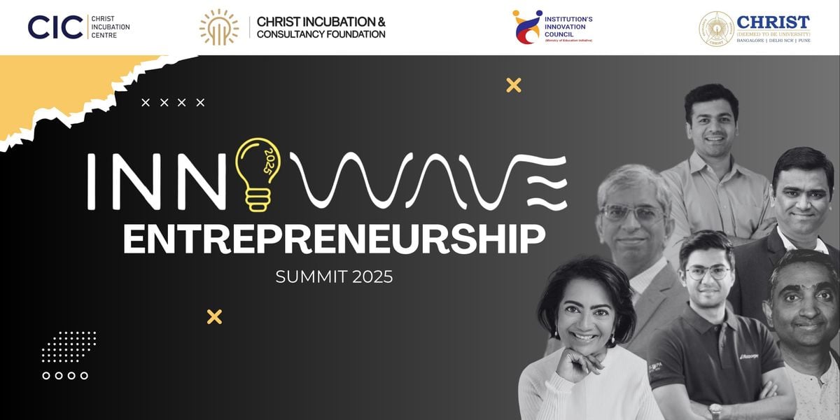 Innowave 2025: E-Summit | Bengaluru | 1-3 December
