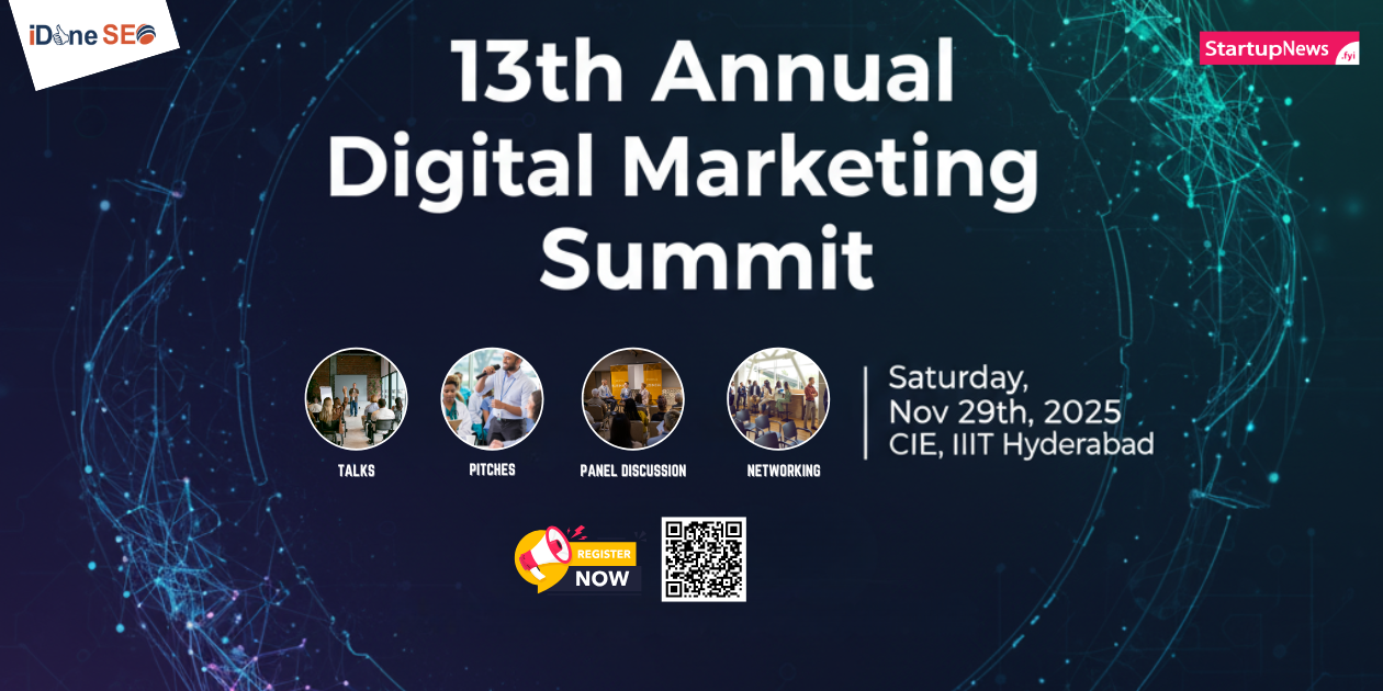 13th Annual Digital Marketing Summit | Hyderabad | 29 November
