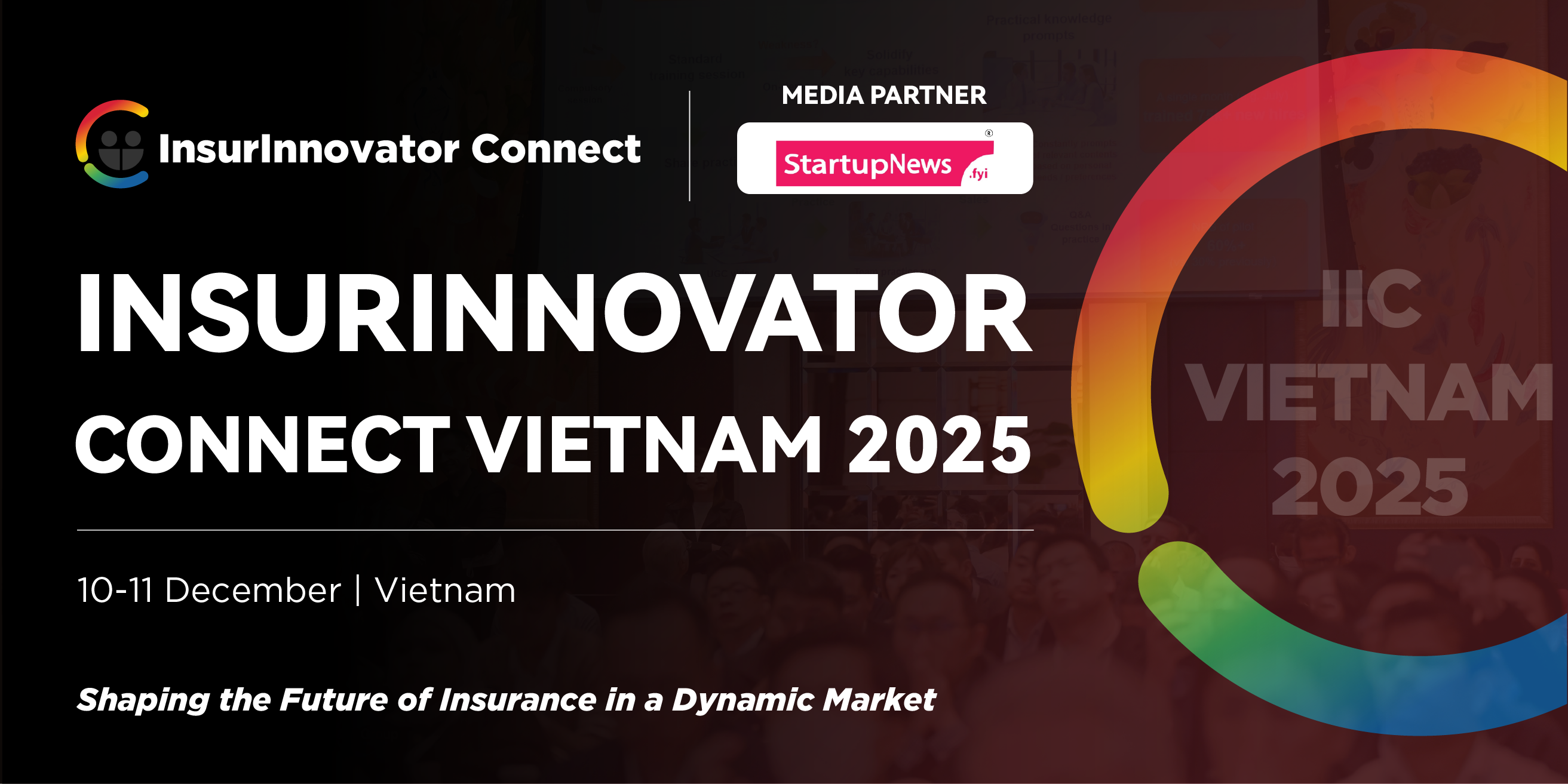 InsurInnovator Connect Vietnam 2025 | Vietnam | 10-11 December