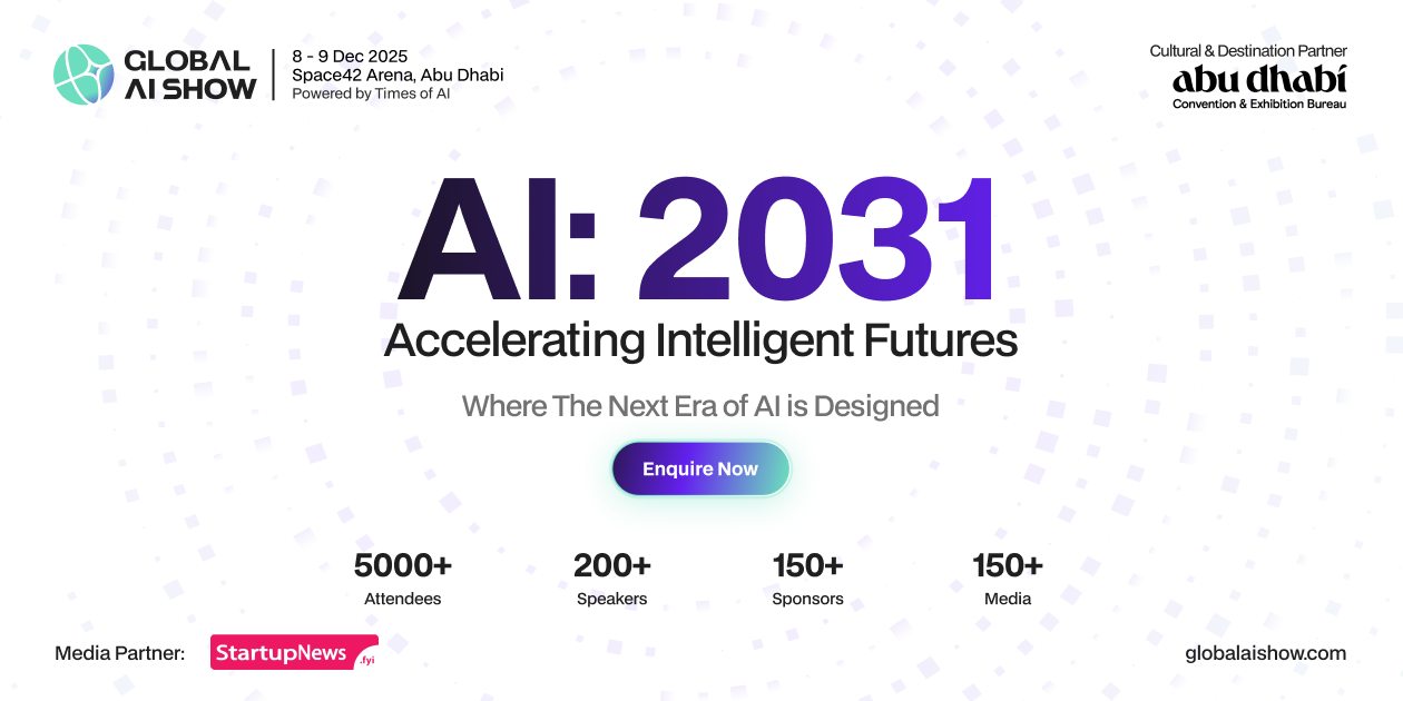 Global AI Show | Abu Dhabi | 8-9 December