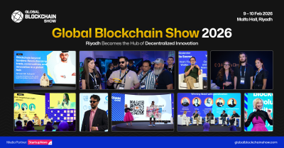 Global Blockchain Show | Riyadh | 9-10 February