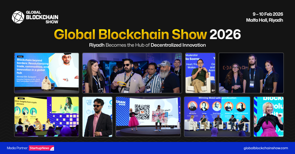 Global Blockchain Show | Riyadh | 9-10 February