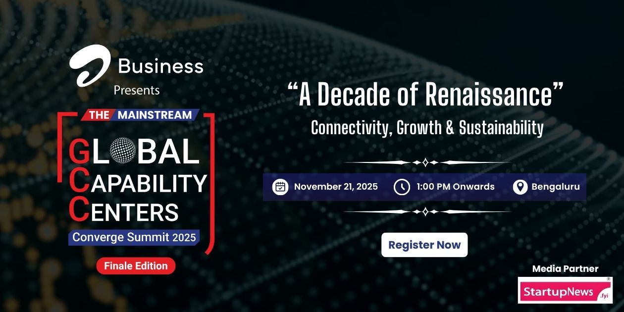 GCC Converge Summit & Awards 2025 | Bengaluru | 21 November