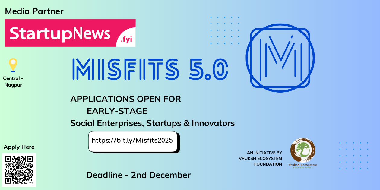 Misfits 5.0 Central Region | Nagpur | 7 December