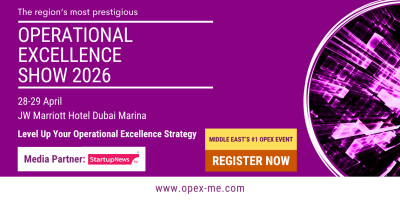 Operational Excellence Show Middle East 2026 | Dubai | 28-29 April Operational Excellence Show Middle East 2026 | Dubai | 28-29 April