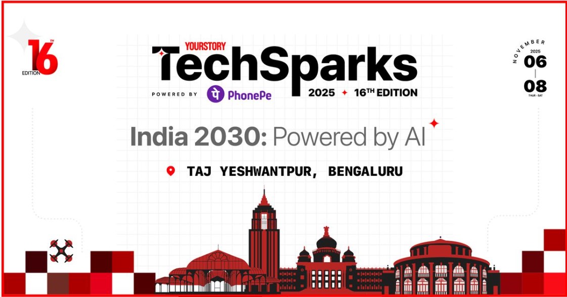 TechSparks2025 | Bengaluru | 6-8 November