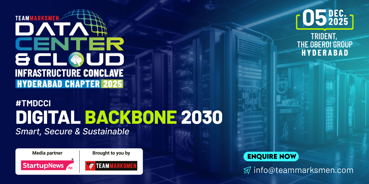 Data Center & Cloud Infrastructure Conclave | Hyderabad | 5 December