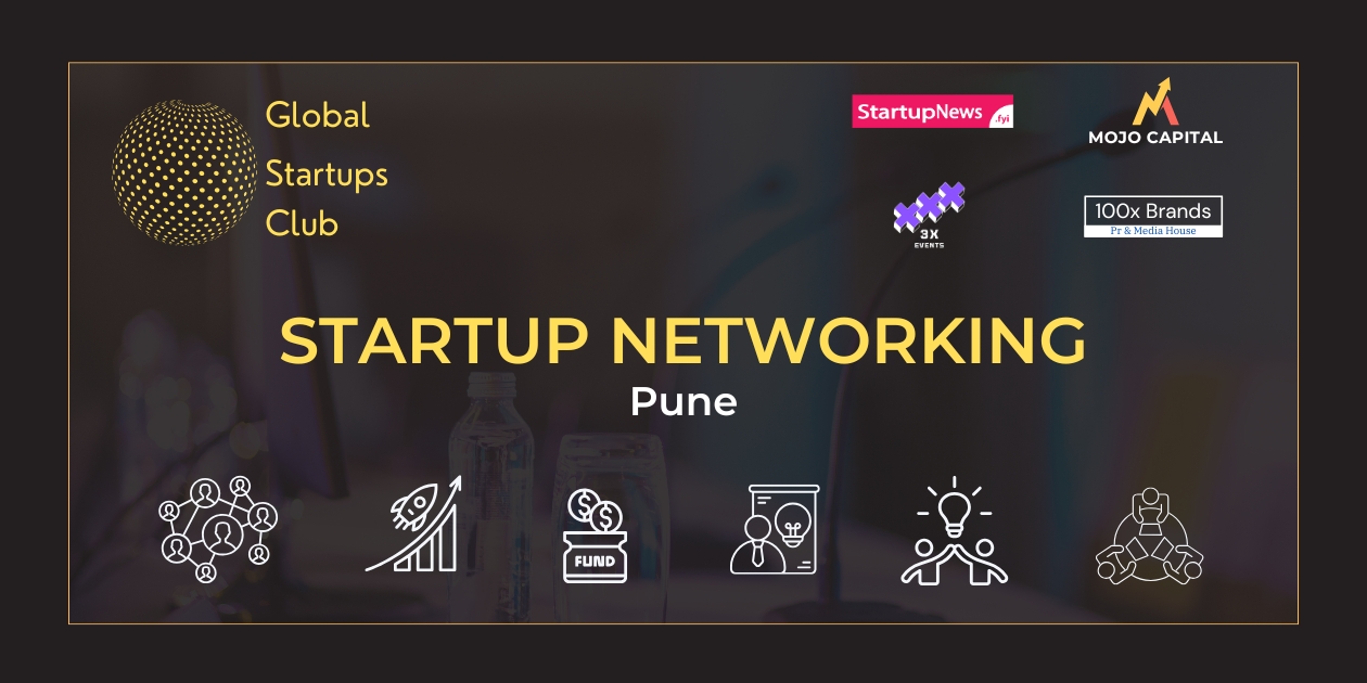 GLOBAL STARTUPS CLUB l STARTUP NETWORKING | Pune | 27 December