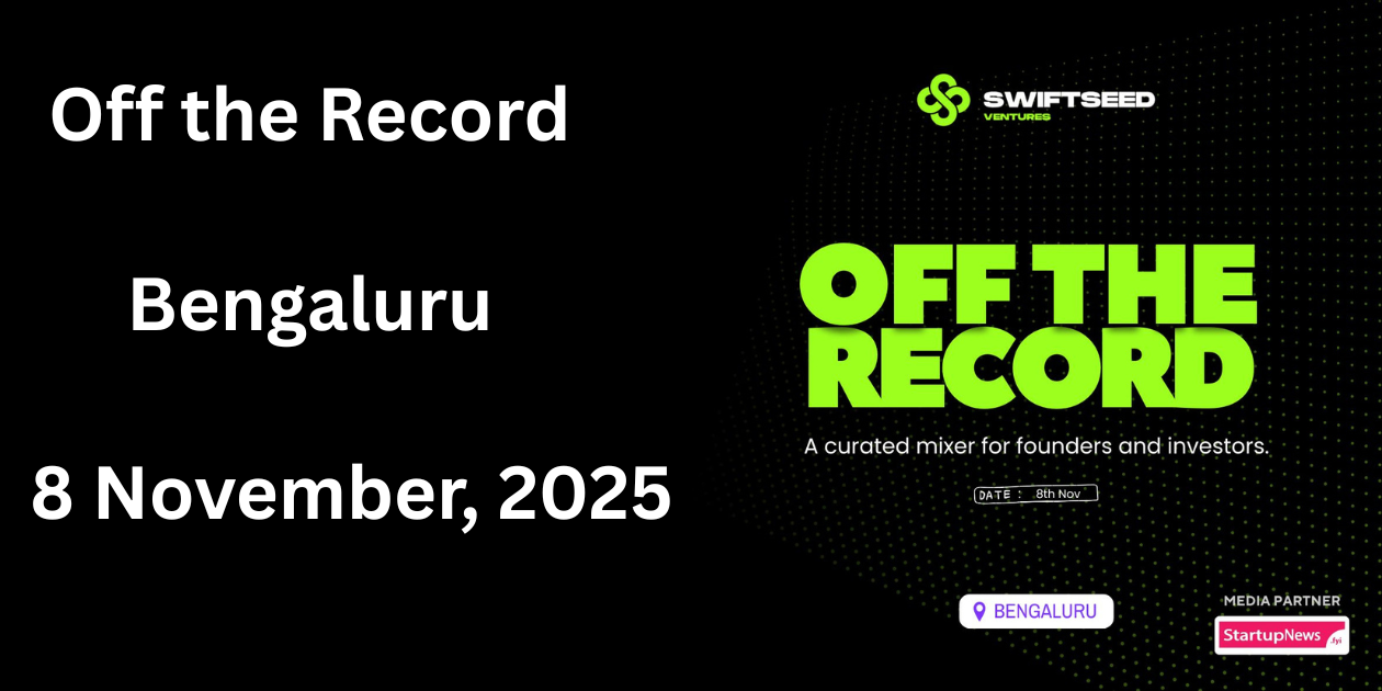 Off the Record | Bengaluru | 8 November