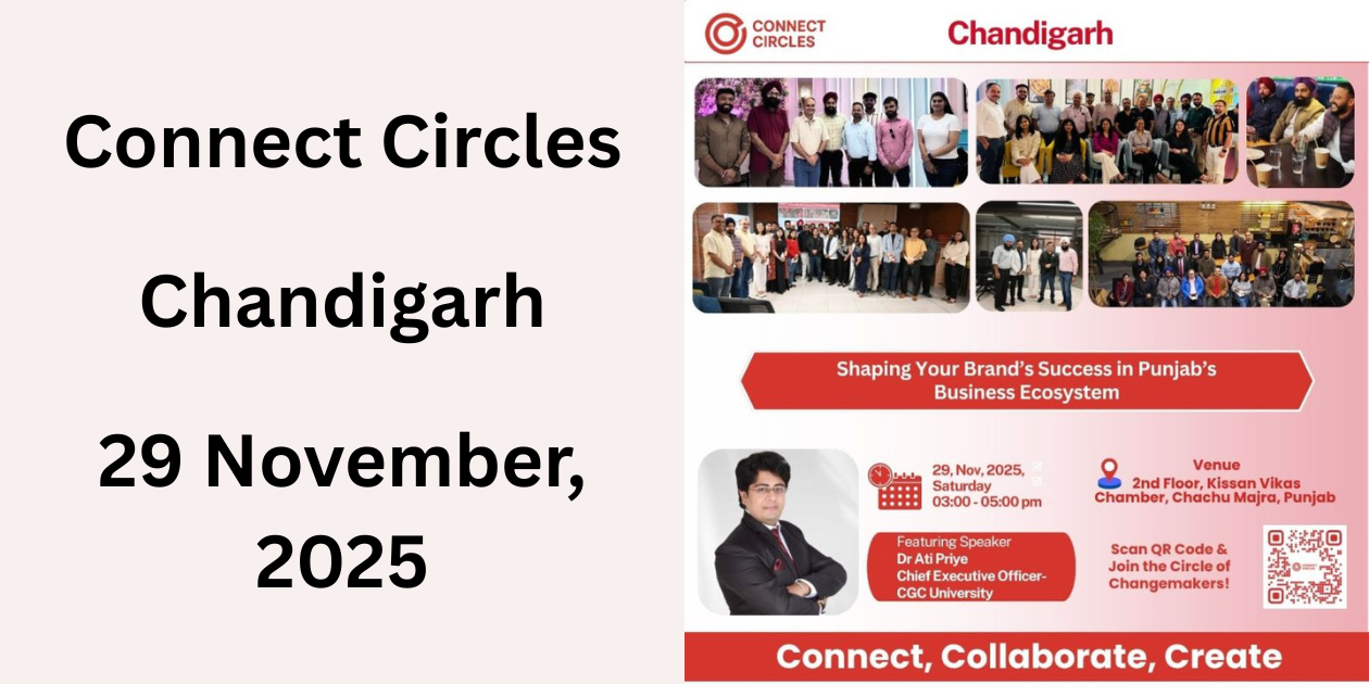 Connect Circles | Chandigarh | 29 November