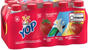 yoplait drinkable yogurt recall