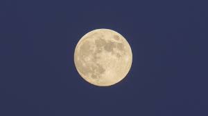 full moon tonight supermoon