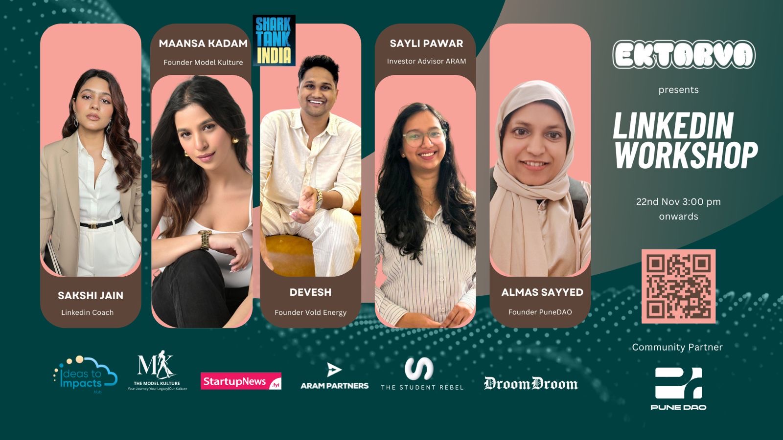 LinkedIn Workshop | Pune | 22 November