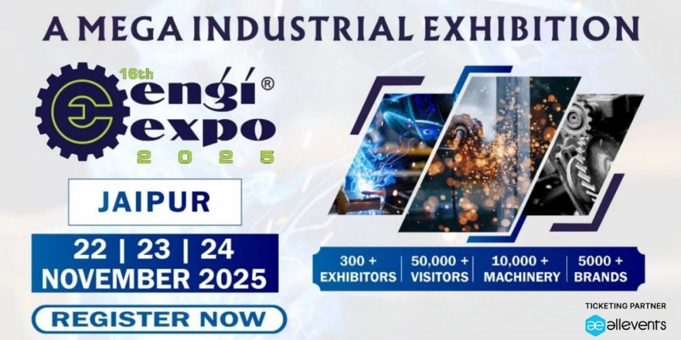 16th Engiexpo Industrial Exhibition | Jaipur | 22-24 November