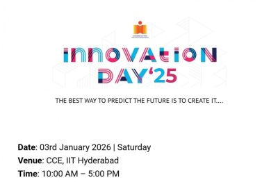 Innovation Day 2025 | Hyderabad | 3 January