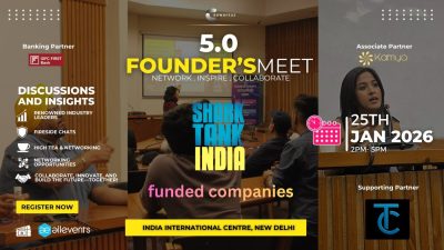Founder’s Meet 5.0 | Delhi | 25 January