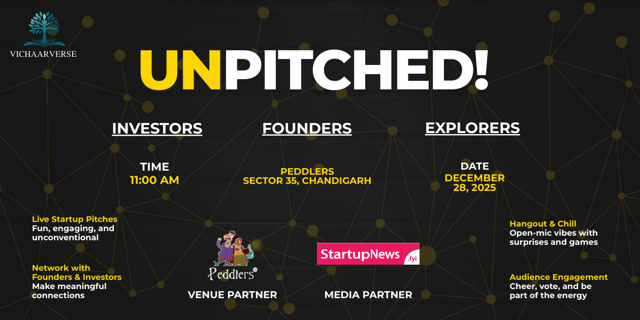 UNPITCHED- THE STARTUP MIC | Chandigarh | 28 December