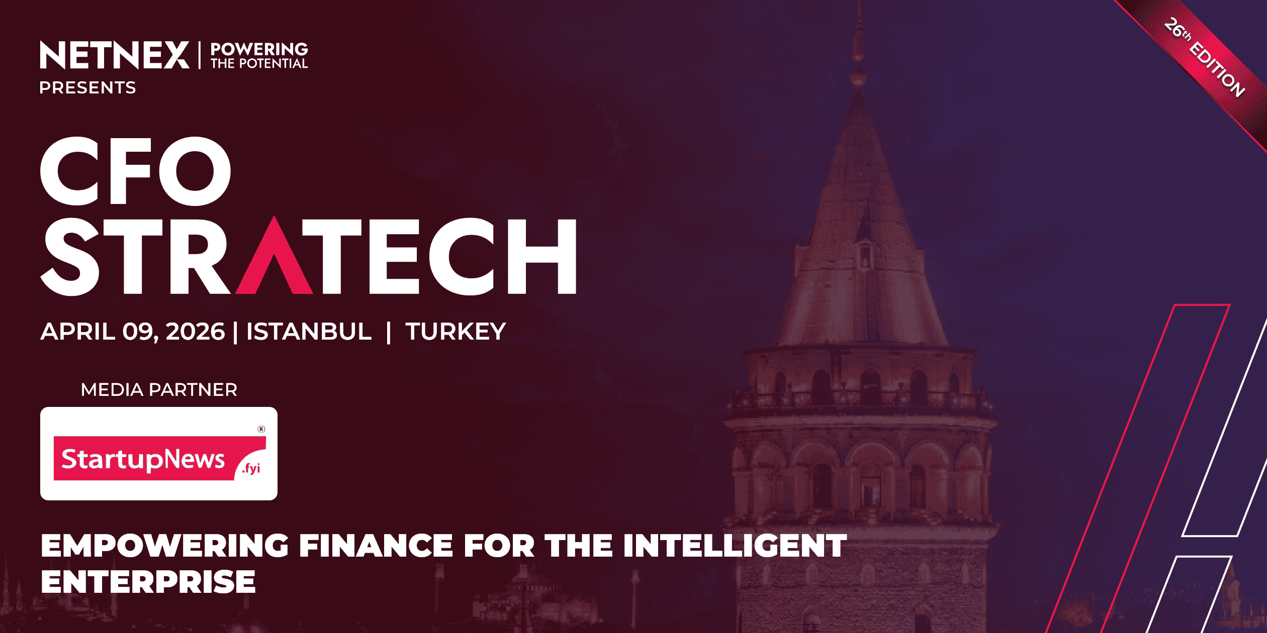 CFO StraTech 2026 | Turkey | 9 April