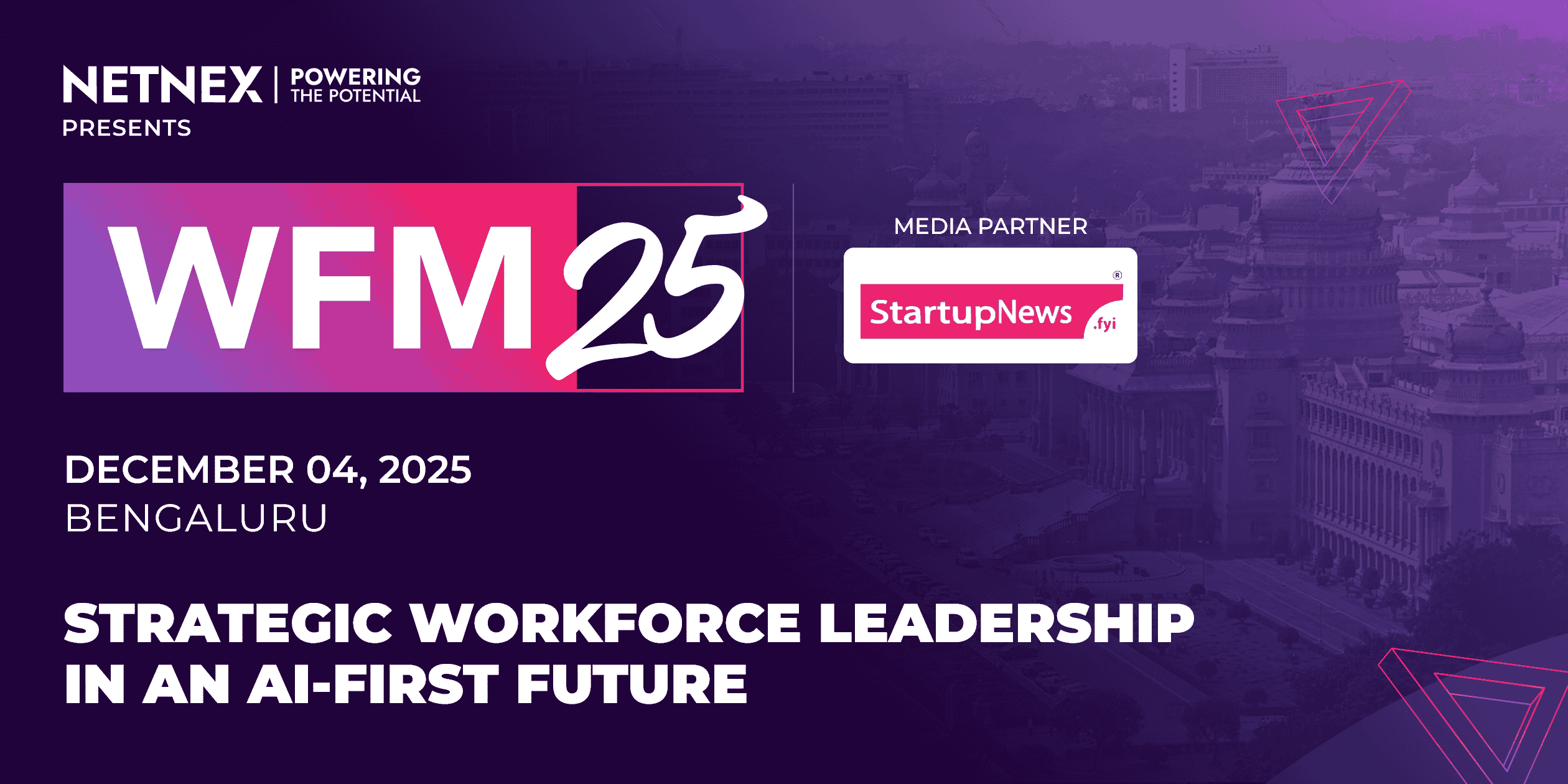 WFM 2025 | Bengaluru | 4 December