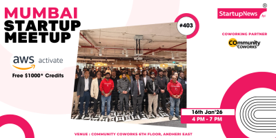 Startup Meetup | Mumbai | 16 January 2026
