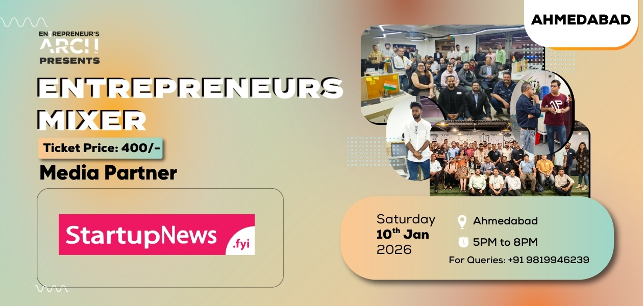 Entrepreneur’s Mixer | Ahmedabad | 10 January 2026