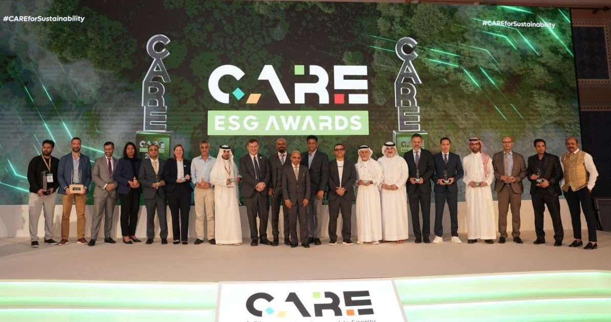 CARE ESG Awards 2025 highlights outstanding achievements in sustainability, climate & ESG advancements